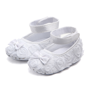 Bella Rosa di Disegno Delle Neonate Caviglia Scarpe Da Sera - Product Image 5