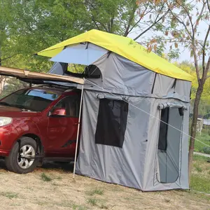 कार ट्रक के लिए Campers छत के ऊपर तम्बू डेरा डाले हुए कार शीर्ष टूर तम्बू