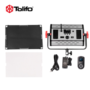 temperatura bicolor luz del panel llevada al aire libre, estudio luz LED, bombilla cámara para <span class=keywords><strong>fotografía</strong></span> de estudio - Product Image 5