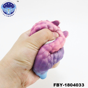 Squishies Alpaga, visqueux Lente Hausse Le Soulagement Du Stress Jouets Super Doux Tueur de Temps Drôle Jouets à Presser Mignon - Product Image 5