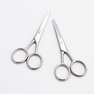 JDK Acero inoxidable <span class=keywords><strong>bigote</strong></span> tijeras para Barba Kit de recorte - Product Image 3
