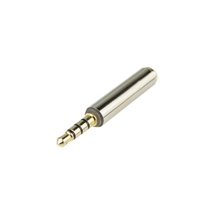 Or 3.5mm mâle vers 3.5mm femelle stéréo Audio casque MIC adaptateur convertisseur d'extension OMTP vers <span class=keywords><strong>CTIA</strong></span> / <span class=keywords><strong>CTIA</strong></span> vers OMTP - Product Image 2