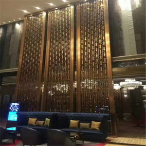 Vách Ngăn Phòng Cao Tấm Tường Nội Thất Màn Hình Bằng Thép Không Gỉ Đồng Hoặc Đồng Trang Trí Màn Hình Cắt <span class=keywords><strong>Laser</strong></span> - Product Image 5