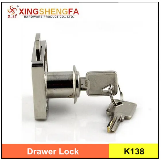 Brass key K138-22/32 drawer lock cabinet lock