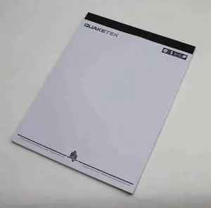 goedkope bulk producten a5 formaat hardcover memo pad