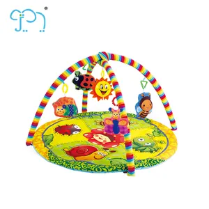 婴儿活动游戏垫婴儿爬行地毯棉爬行婴儿游戏垫与ASTM