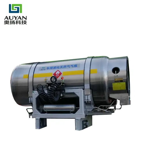 Sale 500L high quality Vehicles Intelligent pressure vessel LNG Cylinder