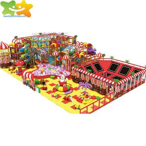 Centre de divertissement pour enfants, aire de jeux intérieure, <span class=keywords><strong>parc</strong></span> d'attractions à vendre - Product Image 3