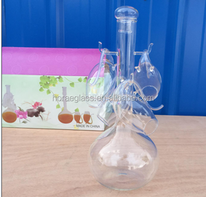 Chai Rượu Vang + 4 Chiếc Rượu Sâm Banh Ly Sipper Cốc Hút Uống Rơm - Product Image 3