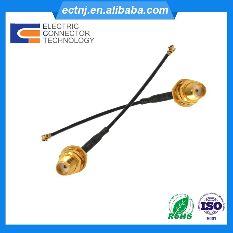 1.37mm/1.13mm Rf Câble pour Sma Jack Cloison À Ipex Connecteur Mâle