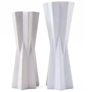 Custom Made Large Ceramic <strong>Vase</strong> with <strong>Unique</strong> Design Modern Home Decoration Top Table <strong>Vase</strong> - Product Image 6
