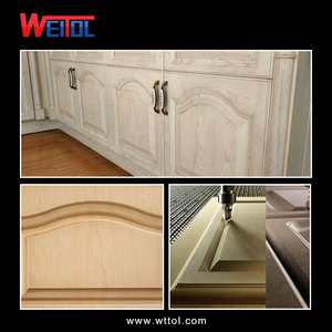 لقمة راوتر مستقيمة بطول 6.35 مم ذات شفرتين من الكربيد الصلب لقطع البلاستيك PVC - Product Image 6