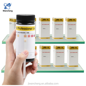 แถบ URS-1K รีเอเจนต์ทดสอบคีโตนที่มองเห็นสำหรับการตรวจปัสสาวะ - Product Image 3