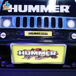Tecnología Chuanbo, simulador de coche interior personalizado, máquina de juego Arcade de alta calidad OEM ODM, plástico que funciona con monedas de 1 año en la calle - Product Image 6