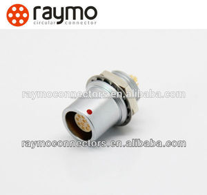 2 pin 0b / 1b / 2b HGG conectores circulares de presionar y jalar casquillo hombre <span class=keywords><strong>mujer</strong></span> tipo - Product Image 2