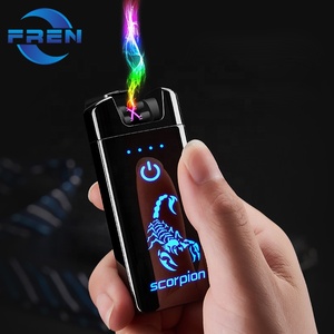 Allume-cigare Fumeur Meilleur briquet USB pour l'éclairage Led Logo Briquet - Product Image 2