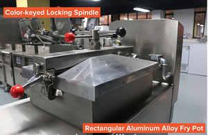 Friteuse à <span class=keywords><strong>air</strong></span> sous vide similaire à Henny <span class=keywords><strong>Penny</strong></span> pour l'industrie de la restauration rapide, vente en gros - Product Image 4