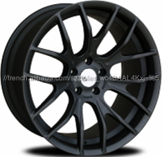 Noir roues pneu vente chaude de voiture en alliage d'aluminium <span class=keywords><strong>jante</strong></span> 17 pouce jantes en alliage jantes chrome jantes pour vente - Product Image 1