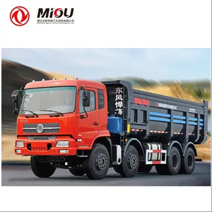 Dongfeng Dump Trucks 30 Ton Diesel Man Diesel 12 Wiel Dump Truck