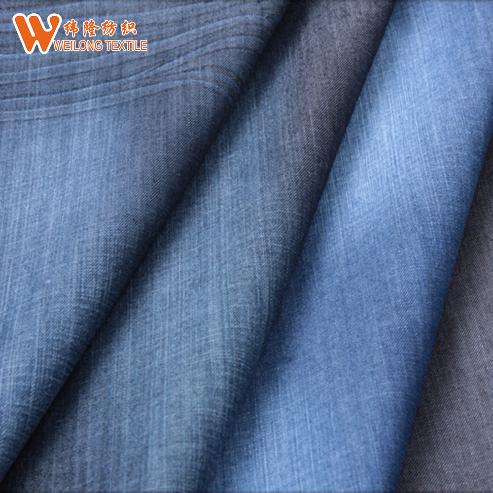 10S Woven Advantages Of Rayon Denim Fabric Pakistan For Dress