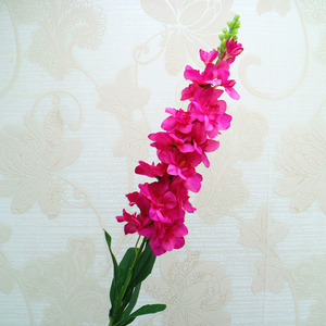 Di alta Qualità Singolo Stelo Bella Seta Hycinth Artificiale <span class=keywords><strong>Fiore</strong></span> Viola - Product Image 6