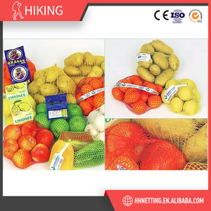 Ver a través de malla de poliéster ligero bolsas de almacenamiento para el almacenamiento de vegetales - Product Image 6