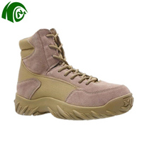 Bottes de randonnée KANGO, bottes à usage tactique, fabrication en usine, bottes en cuir noir de haute qualité pour hommes, protection personnelle