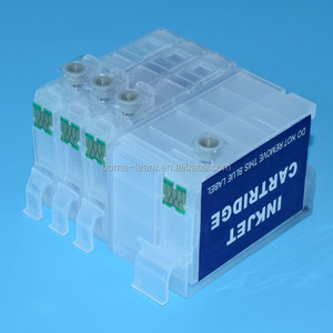 T252XL Cartouche d'encre rechargeable T2521-T2524 pour <span class=keywords><strong>Epson</strong></span> Workforce <span class=keywords><strong>WF</strong></span>-3620 <span class=keywords><strong>WF</strong></span>-3640 <span class=keywords><strong>WF</strong></span>-7110 <span class=keywords><strong>WF</strong></span>-7610 <span class=keywords><strong>WF</strong></span>-7710 <span class=keywords><strong>imprimante</strong></span> <span class=keywords><strong>WF</strong></span>-7720 avec ARC - Product Image 2