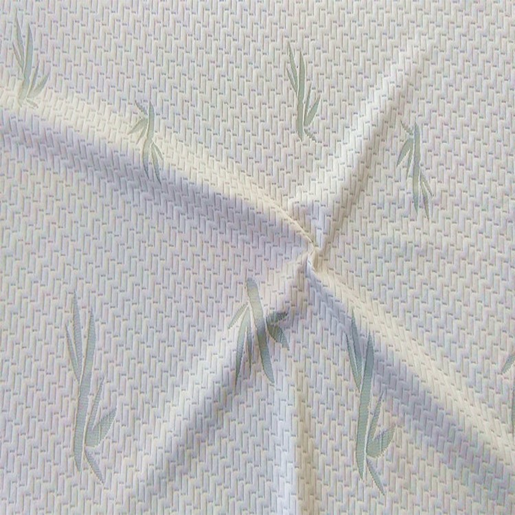 New Design Breathable Mattress Knitting Fabric,bamboo Viscose Muslin Knit Fabric,waterproof Printed Bamboo Mattress Fabric