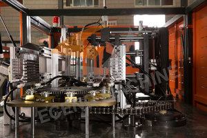 vật nuôi thổi máy để làm cho 2l 2 khoang nhựa chai - Product Image 6