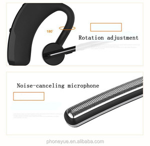 <span class=keywords><strong>Meilleure</strong></span> qualité en vrac deux voies voix stéréo unique crochet d'oreille écouteurs écouteurs pour iphone - Product Image 4