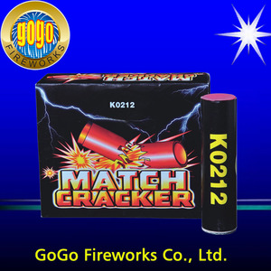 K0212 12 # Petardi a Forma di Frangibretelle, Fuochi d'Artificio di Grandi Dimensioni, Petardi Thunder King, Confezione da 50/6 Pezzi, Produzione di Fabbrica - Product Image 1