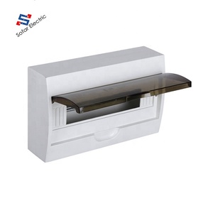 Scatola di Distribuzione Elettrica in Plastica a 15 Vie/15 Poli per Montaggio Superficiale <span class=keywords><strong>TSM</strong></span> - Product Image 1
