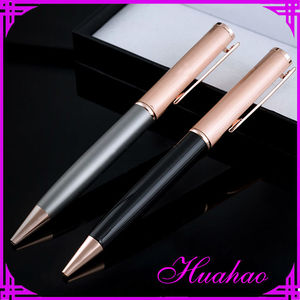 Haga clic te negro marcas de bolígrafo pluma publicidad bolígrafo - Product Image 1