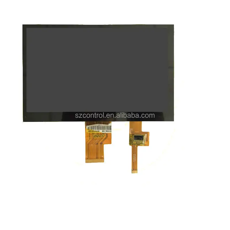 7 ''1024x600 TFT LVDS LCD、I2Cインターフェース静電容量式タッチスクリーンPCAP