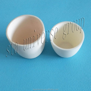 <span class=keywords><strong>Creuset</strong></span> en céramique d'alumine de coulée bon marché Offres Spéciales - Product Image 3