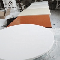 Chaise de Table en marbre de couleur blanche, japonaise et personnalisée, pour Restaurant