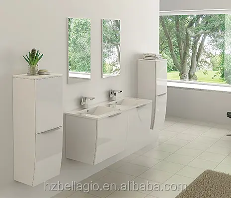 Modern tasarım banyo dolabı, banyo mobilyaları salıncak hattı 219.220 serisi