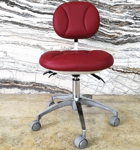 Forniture dentali accessori per <span class=keywords><strong>unit</strong></span>à dentali sgabello dentale confortevole sgabello per assistente dentale per poltrona odontoiatrica - Product Image 2