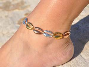 <span class=keywords><strong>Bracelet</strong></span> de cheville disponible en trois couleurs, style Boho, carillon, coquille, or Rose, <span class=keywords><strong>argent</strong></span>, bijoux de plage personnalisés - Product Image 2