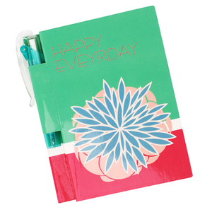 Interwell LK201 mignon <span class=keywords><strong>pas</strong></span> <span class=keywords><strong>cher</strong></span> petite cahiers de papier avec un stylo - Product Image 2