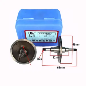 몰리브덴 철사 CNC 철사 절단기를 위한 EDM CR12 가이드 바퀴 폴리 007 OD49 * 62mm 길이 롤러