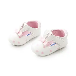 夏季热卖 0-1 年婴儿鞋防滑软底蹒跚学步鞋