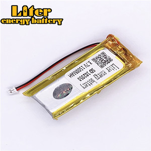 Plug 1.25-2 P 3.7 V 102050 1500 mah ultra slim personalized Rechargeable li-ion batteries lipo battery with wire - Product Image 3