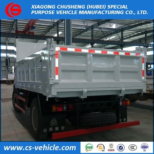 Sinotruk HOMAN 4x4 Piccola 4 Ruote Motrici 4wd dumper Ribaltabile Autocarro Con Cassone Ribaltabile In Vendita - Product Image 5