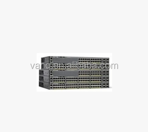 Commutateur POE de base LAN 2960 Plus 24 10/100 + 2T/SFP <span class=keywords><strong>WS</strong></span>-<span class=keywords><strong>C2960</strong></span> + Commutateurs réseau <span class=keywords><strong>24PC</strong></span>-<span class=keywords><strong>L</strong></span> - Product Image 6