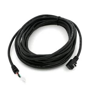 3 meter 2.0 usb 5pin 10pin pin header naar down up hoek 90 graden l vorm mini b usb data oplaadkabel met jst connector