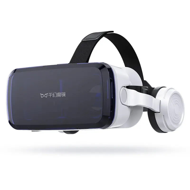 Очки виртуальной реальности VR Shinecon IMAX 3d с беспроводными наушниками