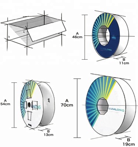 निर्माता प्रत्यक्ष बिक्री उच्च लोचदार ऊर्जा बचत फोम सील पट्टी के निर्माण के लिए घर सजावट - Product Image 5