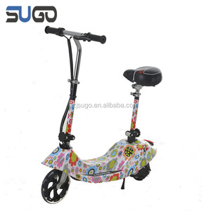 Scooter elettrico Little dolphin con sedile - Product Image 4